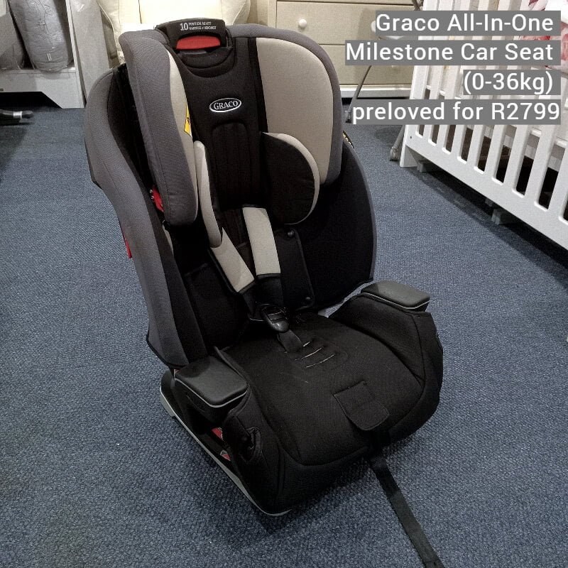 Graco All-In-One Milestone Car Seat (0-36kg)