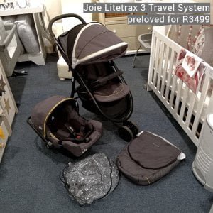 Joie litetrax 3 travel system