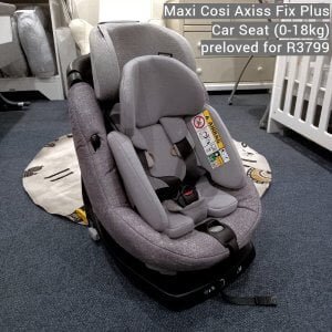 Maxi Cosi Axiss Fix Plus Car Seat