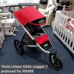 Thule Urban Glide Jogger 1 (red)