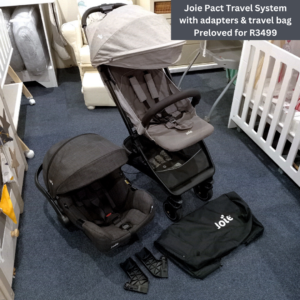 Joie Pact Travel System with Adapters & Travel Bag