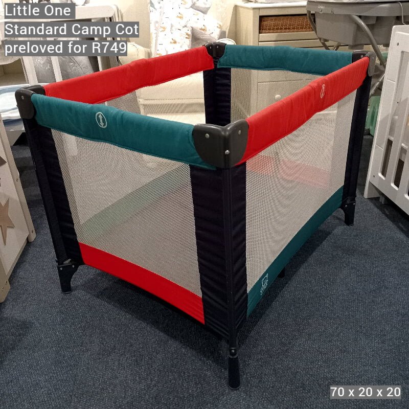 Little One Camp Cot Standard R749 The Mom & Baby House