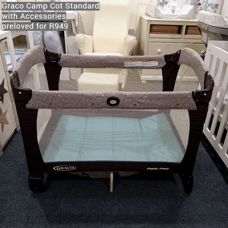 Graco Camp Cot Baby City at Stanley Nova blog