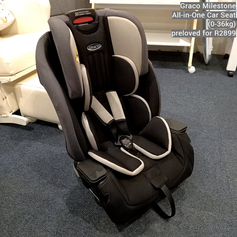 Graco Milestone All in One Car Seat R2899 The Mom B