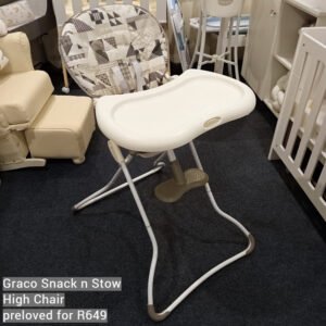 Graco Snack n Stow High Chair