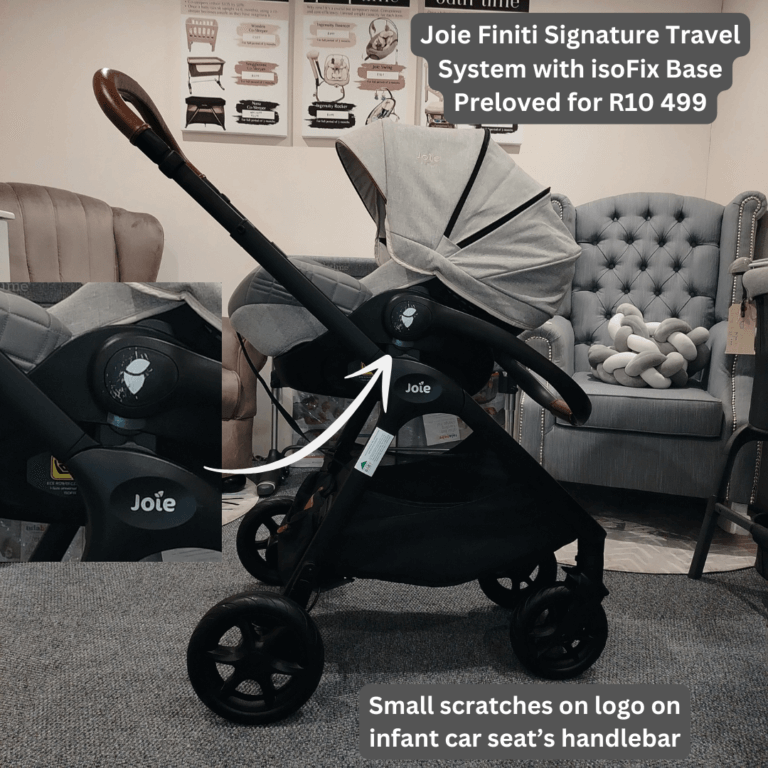 Joie Finiti Signature Travel System with isoFix Base