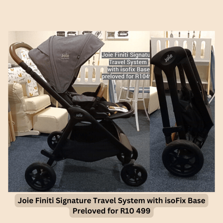 Joie Finiti Signature Travel System with isoFix Base