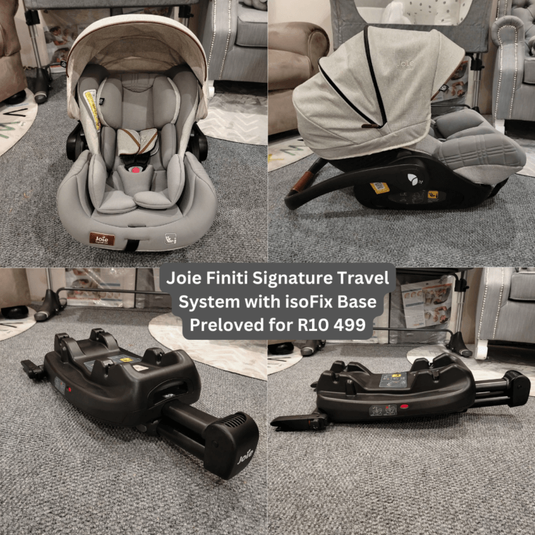 Joie Finiti Signature Travel System with isoFix Base