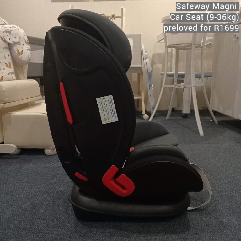 Safeway Magni Car Seat (9-36kg)