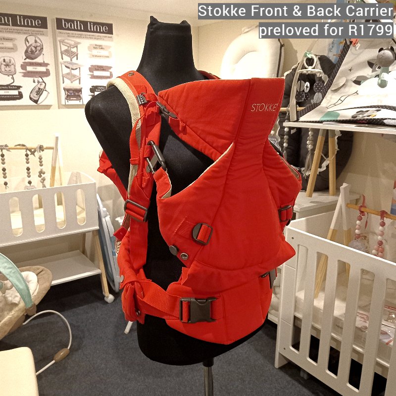 Stokke Front & Back Baby Carrier