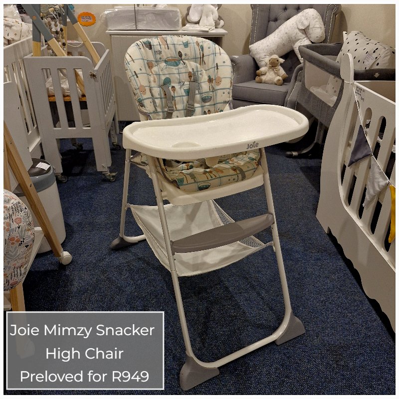 Joie Mimzy Snacker High Chair