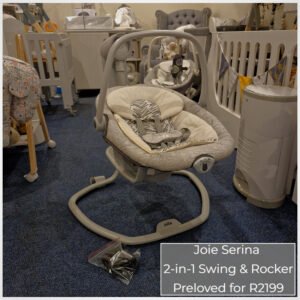 Joie Serina 2-in-1 Swing and Rocker Preloved for R2199