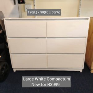 Large white compactum