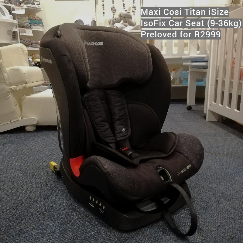 Maxi-Cosi Titan iSize