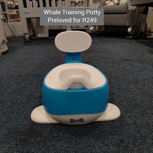 Whale Training Potty