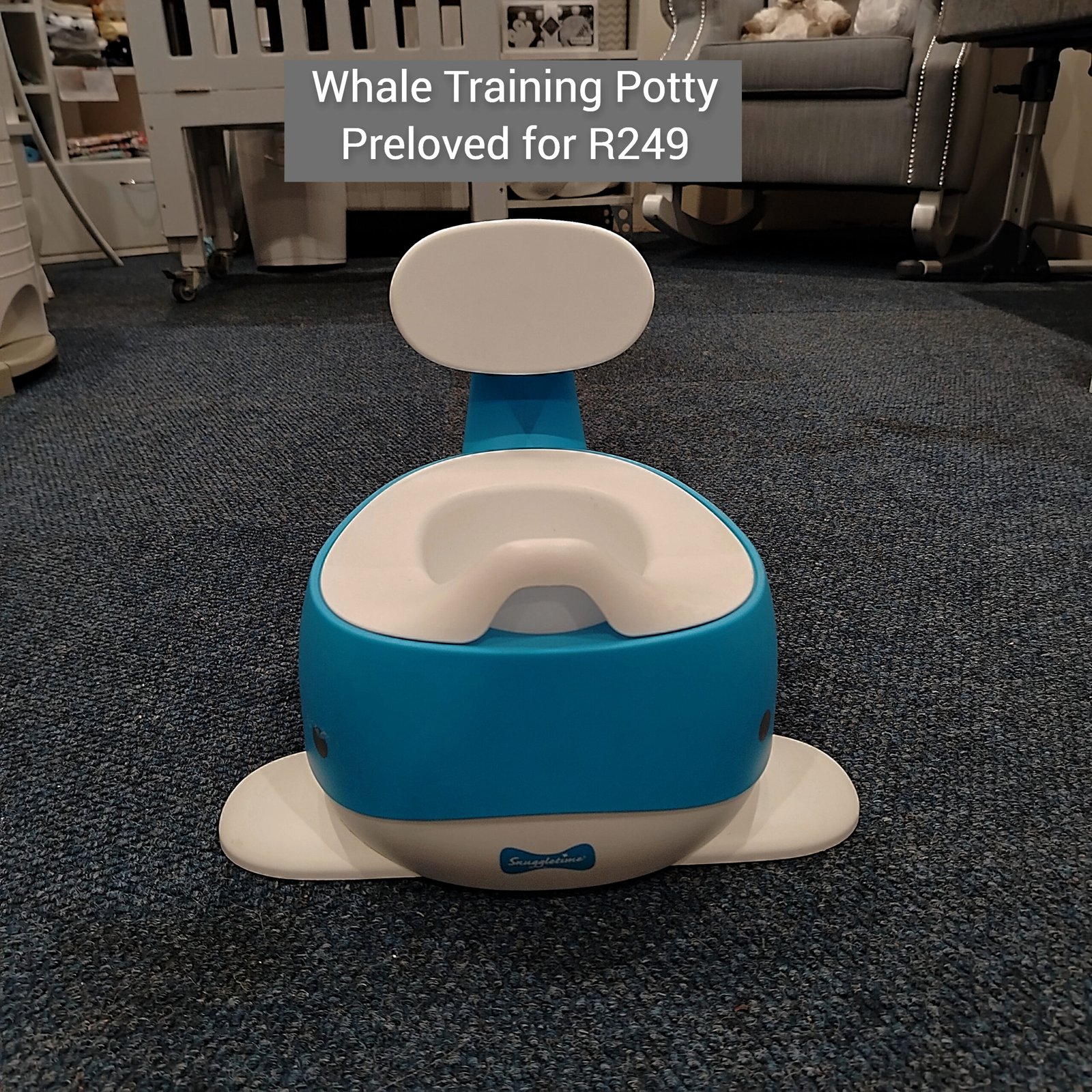 Whale Training Potty