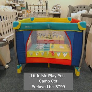 Play Pen Camp Cot