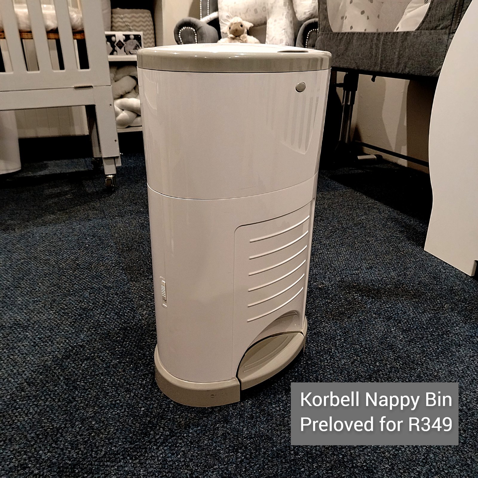 Korbell Nappy Bin