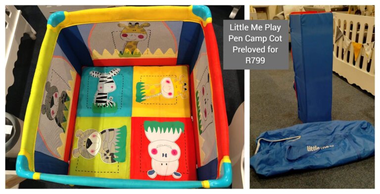Play Pen Camp Cot
