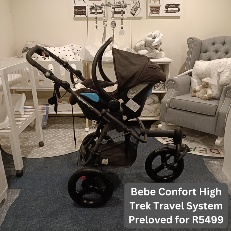 bebe confort high trek travel system