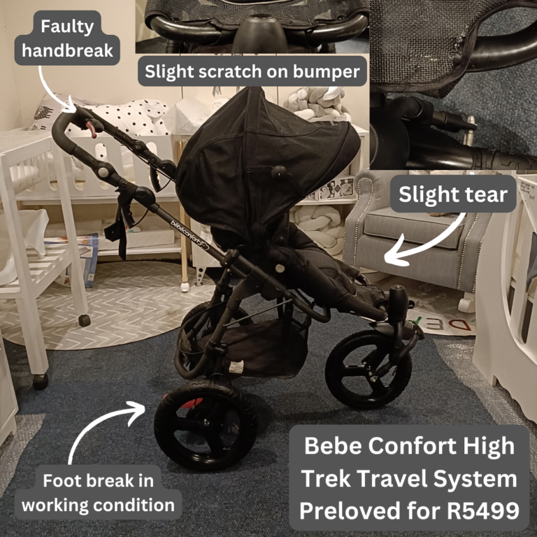 bebe confort high trek travel system