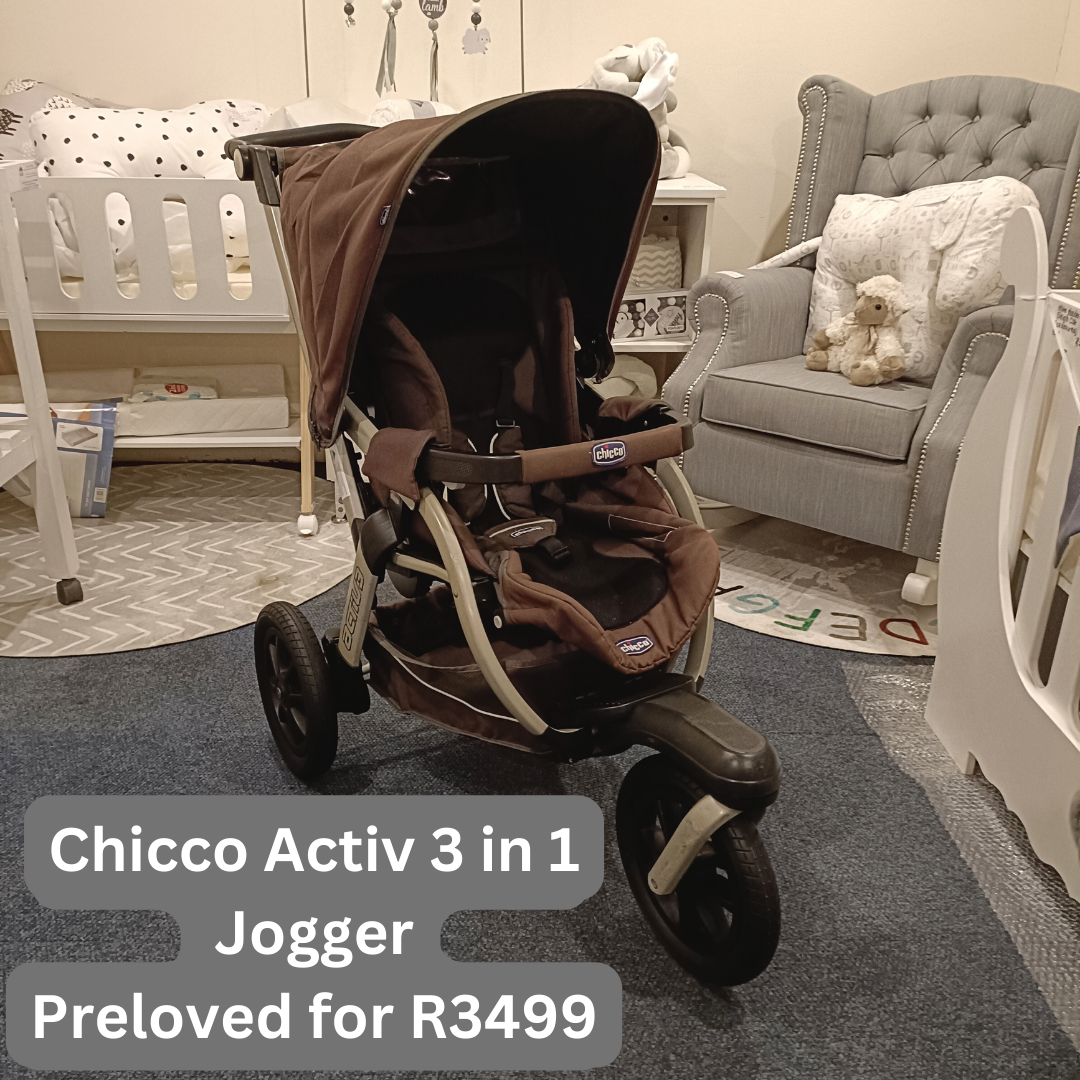 chicco activ 3 in 1 jogger