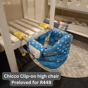 chicco clip-on high chair