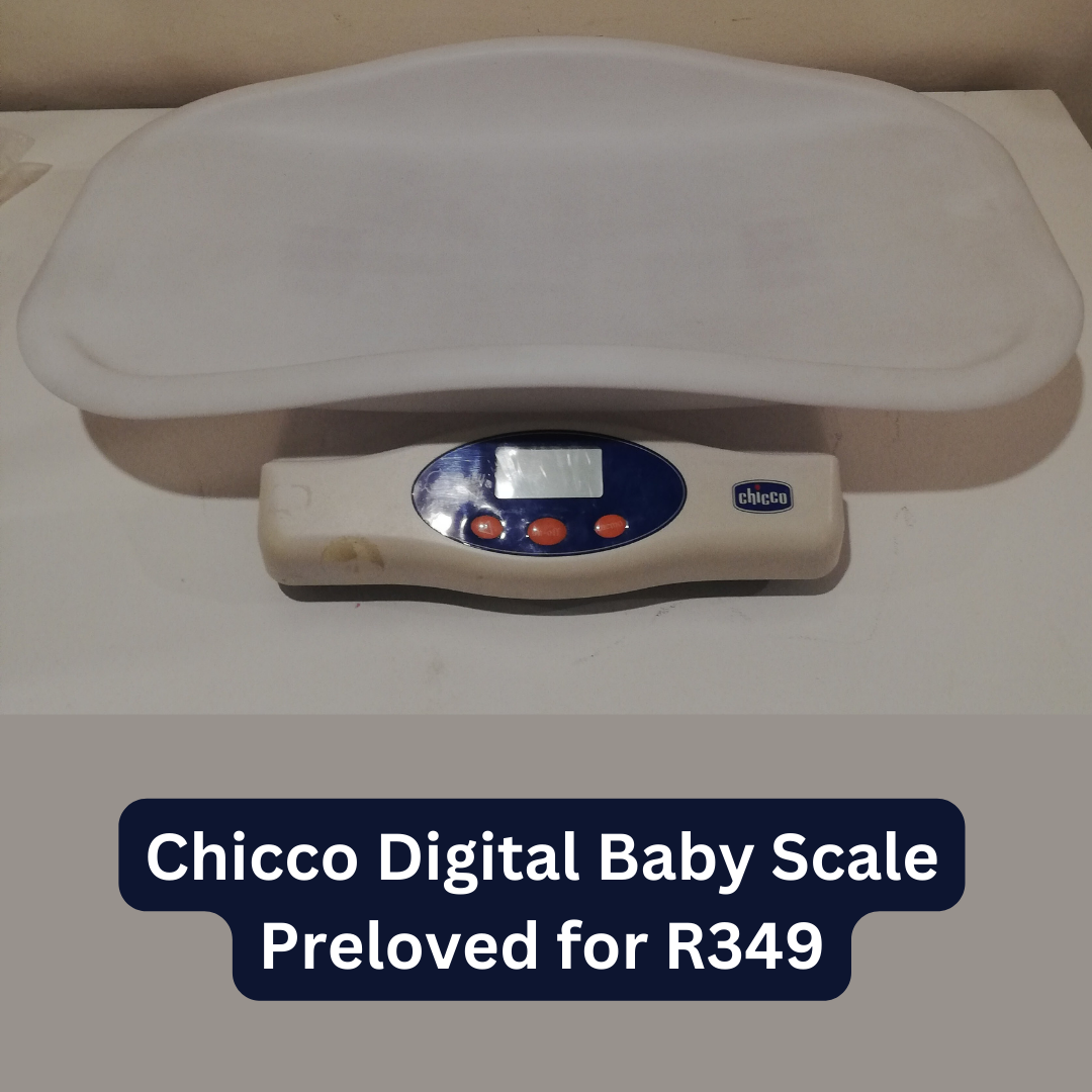 Chicco Digital Baby Scale