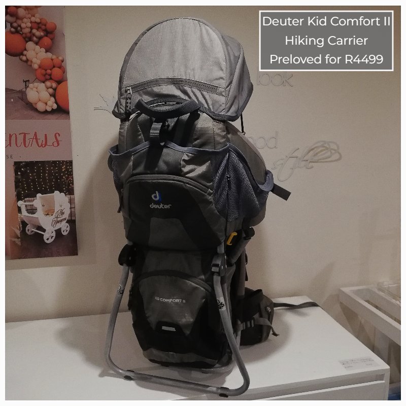 Deuter Kid Comfort II_ArmyGreen-Grey_M1