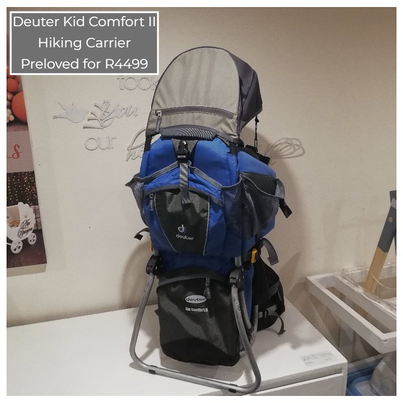 Deuter Kid Comfort II_Blue-Grey_M1