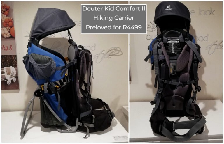 Dueter Kid Comfort II Hiking Carrier_Blue-Grey_R4499_SP1