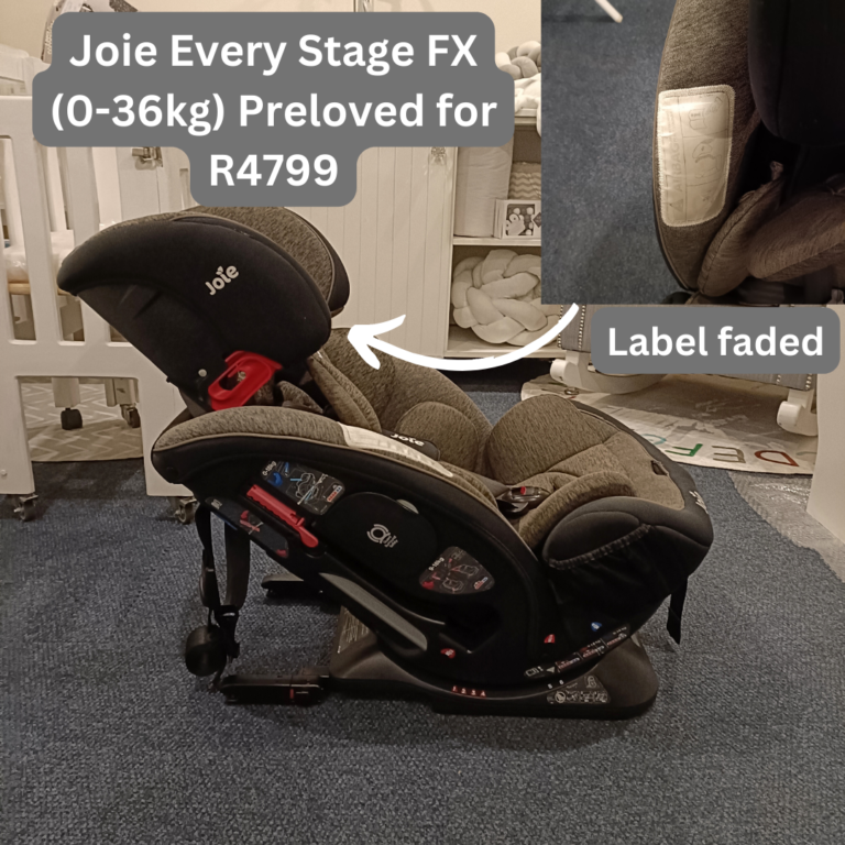 joie every stage fx 0-36kg