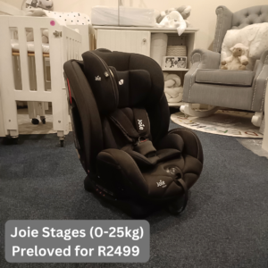 Joie Stages car seat (0-25kg)