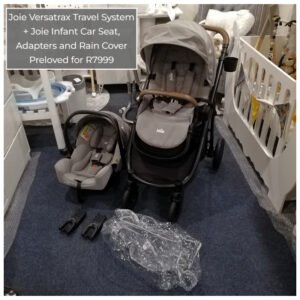 Joie Versatrax Travel System