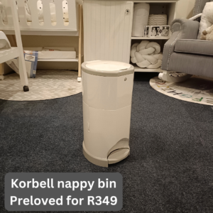 korbell nappy bin