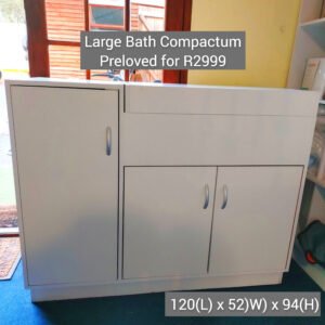 Large Bath Compactum