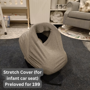 stretch cover (for infant car seat)