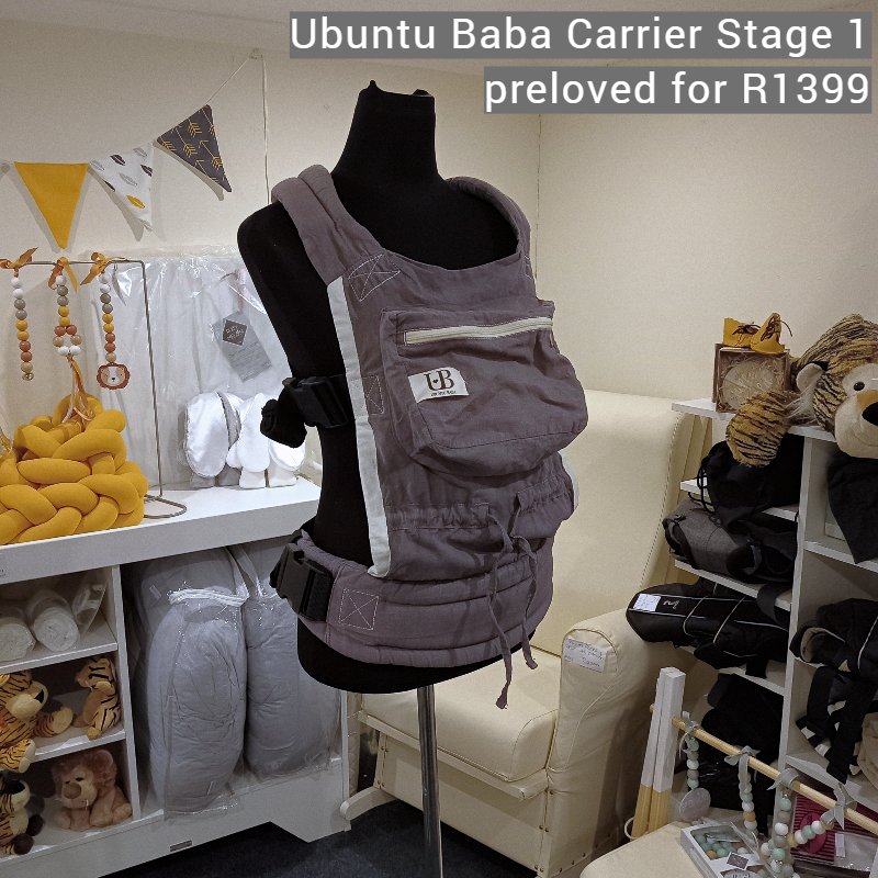 Ubuntu Baba Stage 1 Carrier