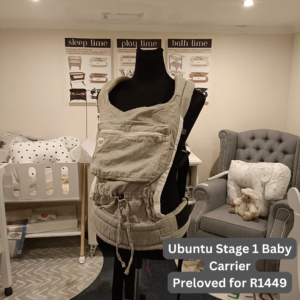 ubuntu stage 1 baby carrier