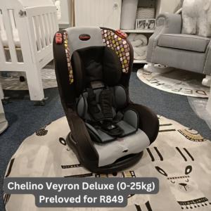 chelino veyron deluxe 0-25kg