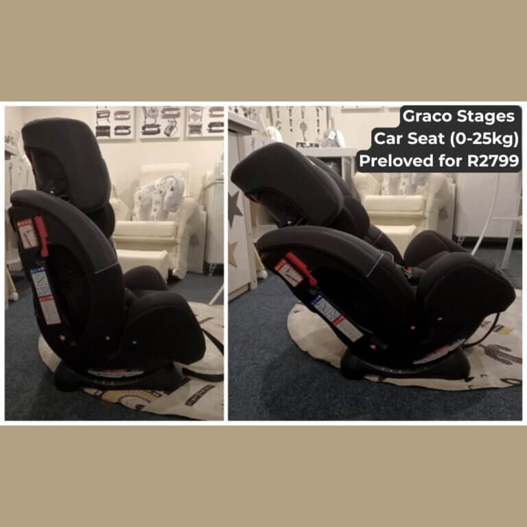 Graco Stages Car Seat