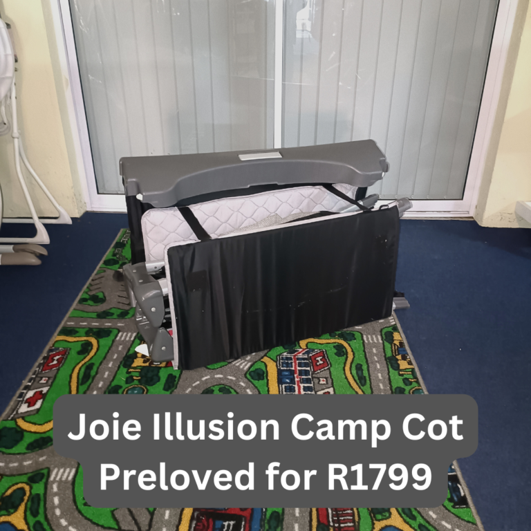 joie illusion camp cot