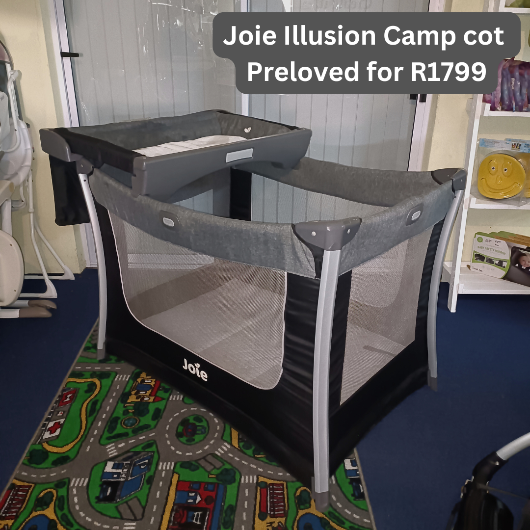 joie illusion camp cot