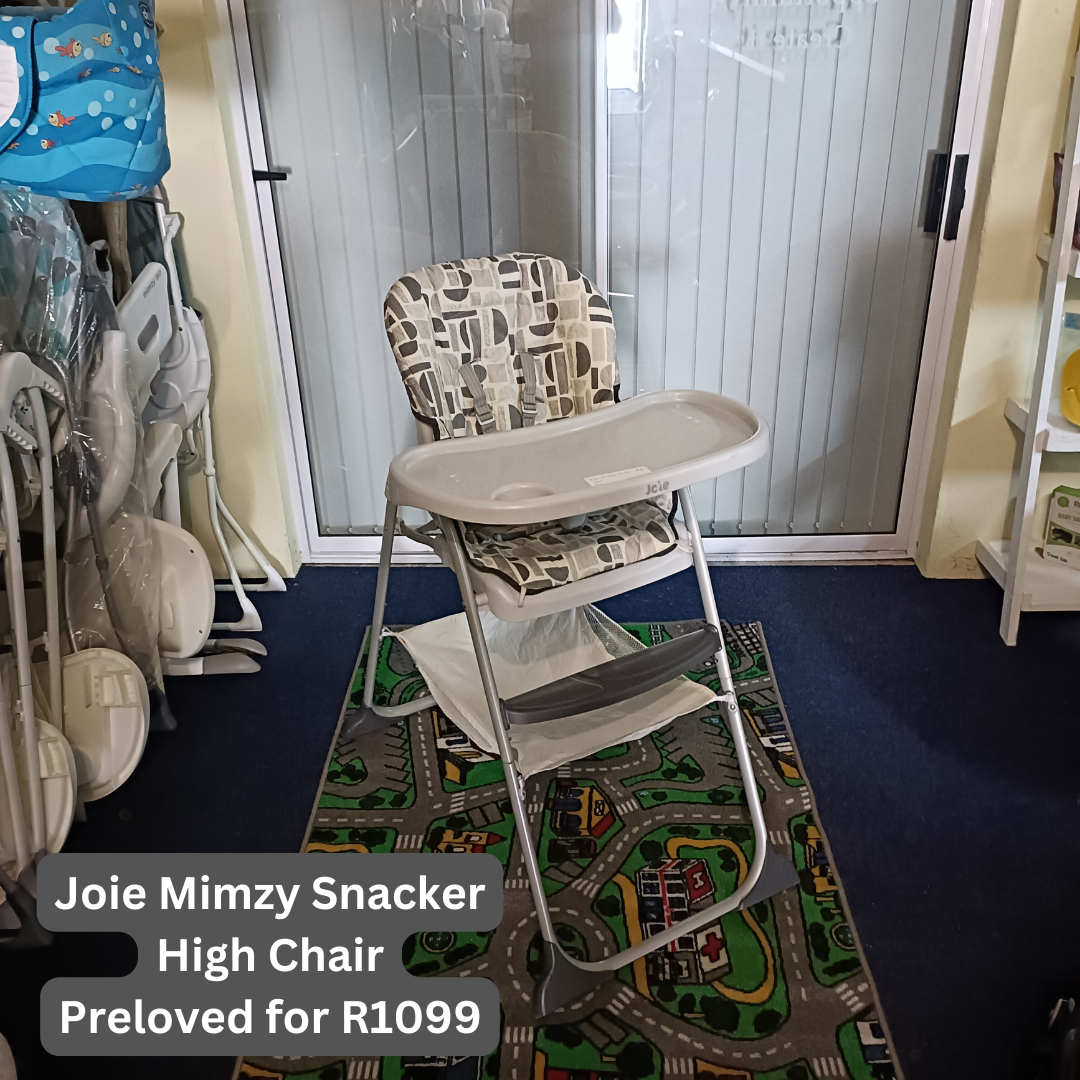 Joie Mimzy snacker high chair