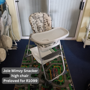 joie mimzy snacker high chair