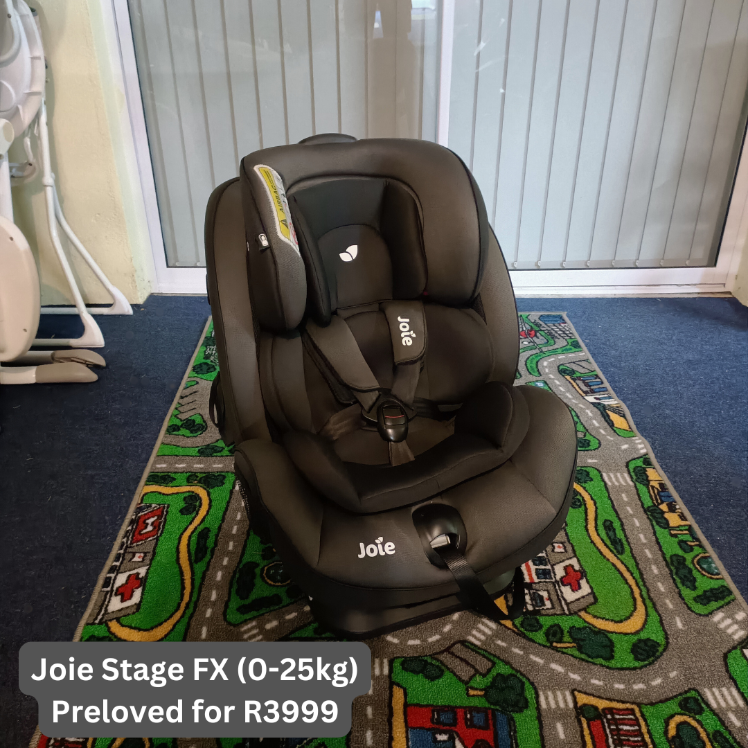 joie stage fx (0-25kg)