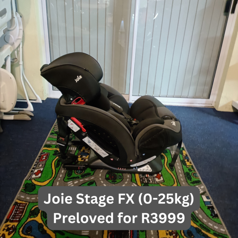 joie stage fx (0-25kg)