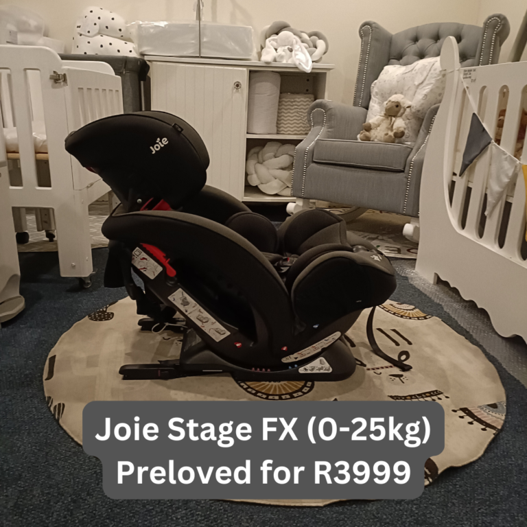 Joie Stage FX (0-25kg)