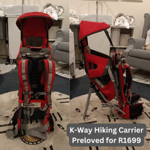 k-way hiking carrier