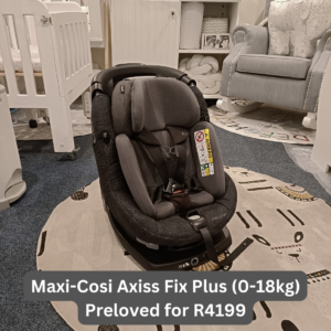 Maxi-cosi axiss fix plus (0-18kg)